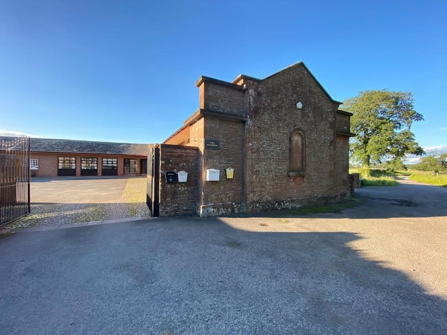 Courtyard Cottage Lockerbie Exterior foto